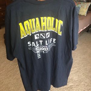 Men’s XL pocket Salt Life T-shirt